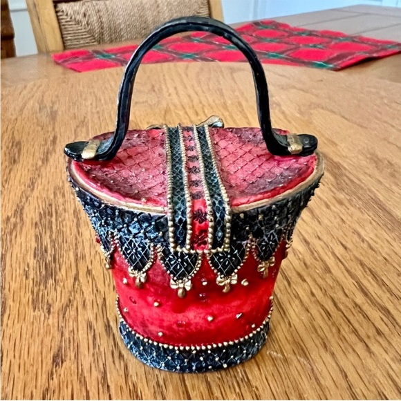 Vintage Classic Couture Collection With Mini Red Hat, Shoe & Handbag. - Picture 2 of 7